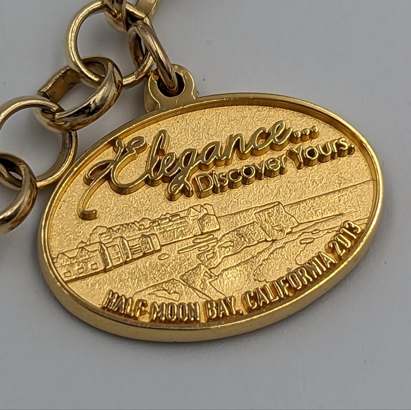 Two Gold Filled Charm Bracelets With 3 Charms Vintage Spring Ring Clasps - Picture 10 of 16